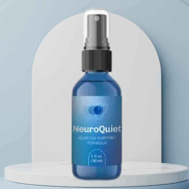 NeuroQuiet Tinnitus Relief Spray