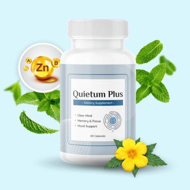 Quietum Plus Natrual Ear Health Solution
